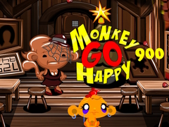 Гульня Monkey Go Happy Stage 900