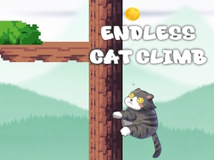 Гульня Endless Cat Climb