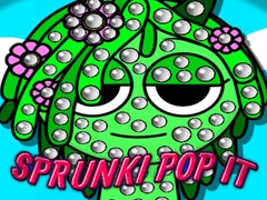 Гульня Sprunki Pop It