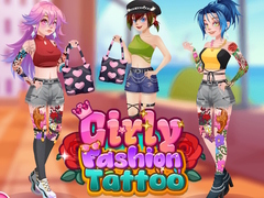 Гульня Girly Fashion Tattoo