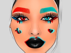 Гульня Face Chart