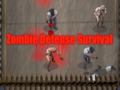 Гульня Zombie Defense Survival