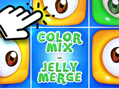 Гульня Color Mix - Jelly Merge