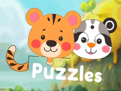 Гульня Puzzles