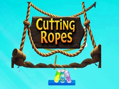 Гульня Cutting Ropes