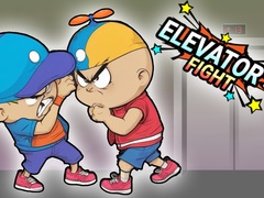 Гульня Elevator Fight