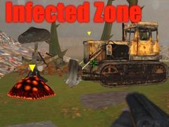 Гульня Infected Zone