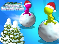 Гульня Christmas Snowball Arena