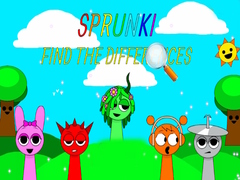 Гульня Sprunki Find The Differences