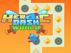 Гульня Heroic Dash World