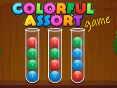 Гульня Colorful Assort Game