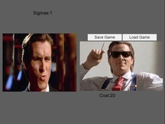 Гульня Sigma Clicker