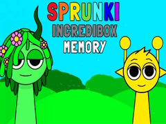Гульня Sprunki Incredibox Memory