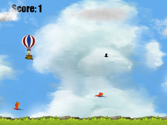 Гульня Hot Air Balloon Game 2