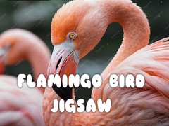 Гульня Flamingo Bird Jigsaw
