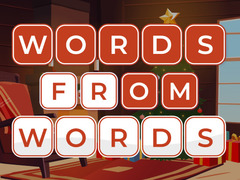 Гульня Words from Words