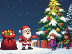 Гульня Christmas Sorting