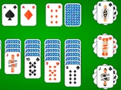 Гульня Klondike Solitaire 4 Suits