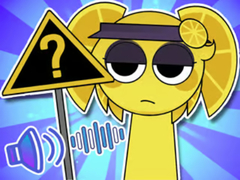 Гульня Kids Quiz: Guess Sprunki Characters