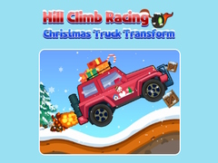 Гульня Hill Climb Racing: Christmas Truck Transform