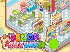 Гульня Decor: Cute Shop