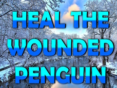 Гульня Heal the Wounded Penguin