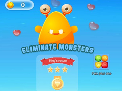 Гульня Eliminate Monsters