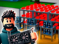 Гульня Roblox: Bitcoin Miner!