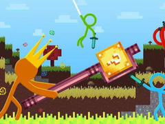 Гульня Stickman King