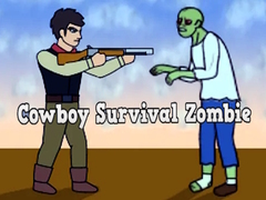 Гульня Cowboy Survival Zombie
