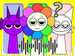 Гульня Kids Quiz: Sprunki Incredibox Voice Riddle