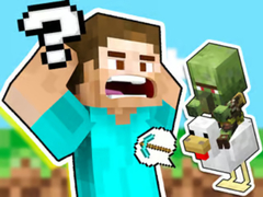 Гульня Kids Quiz: Guess Minecraft Voice