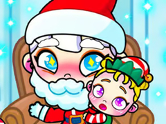 Гульня Jigsaw Puzzle: Avatar Santa Claus
