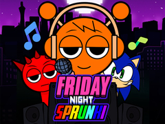 Гульня Friday Night Sprunki