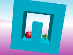 Гульня Tilting Maze