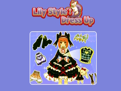 Гульня Lily Style: Dress Up