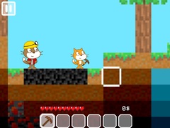 Гульня Miner Cat