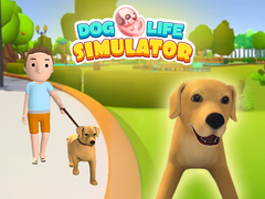 Гульня Dog Life Simulator