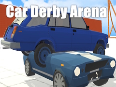 Гульня Car Derby Arena