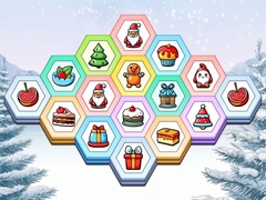 Гульня Holiday Hex Sort