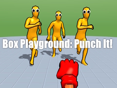 Гульня Box Playground: Punch It!