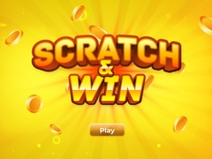 Гульня Scratch & Win