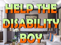 Гульня Help the Disability Boy