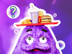 Гульня Kids Quiz: Grimace Shake Trivia
