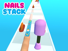 Гульня Nails Stack