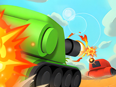Гульня Super Tank Hero