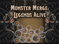 Гульня Monster Merge Legends Alive