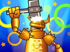 Гульня Crash The Robot!