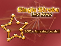 Гульня Single Stroke Line Draw