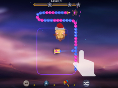 Гульня Zooma Marble Quest 3D